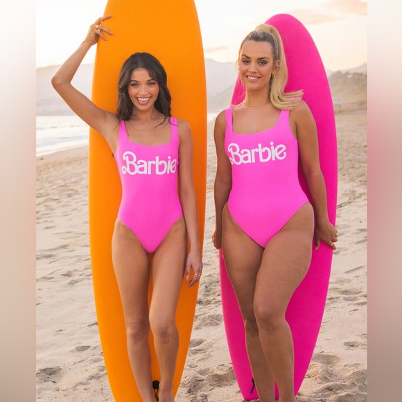 Barbie one-piece Swim Suit - Picture 2 of 4